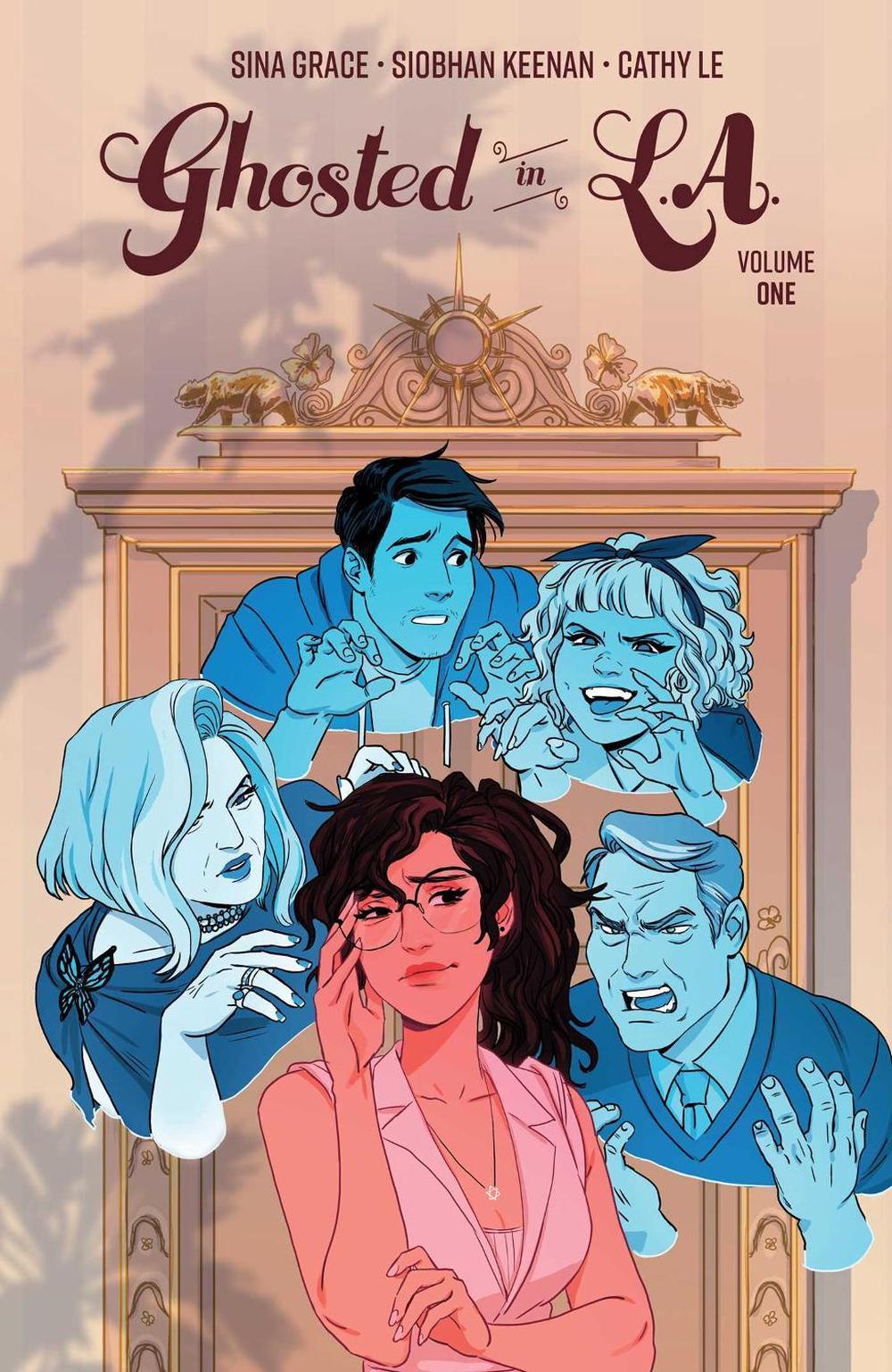 Ghosted in L.A. Vol. 1 by Sina Grace - ISBN: 9781684155057
