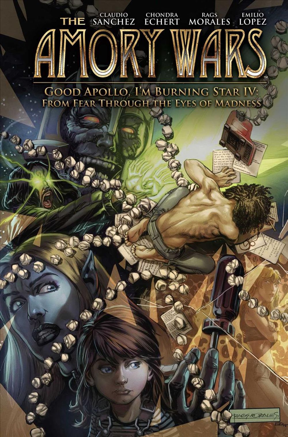 Amory Wars: Good Apollo, I'm Burning, Star IV, The Ultimate Edition by Claudio Sanchez - ISBN: 9781684155149