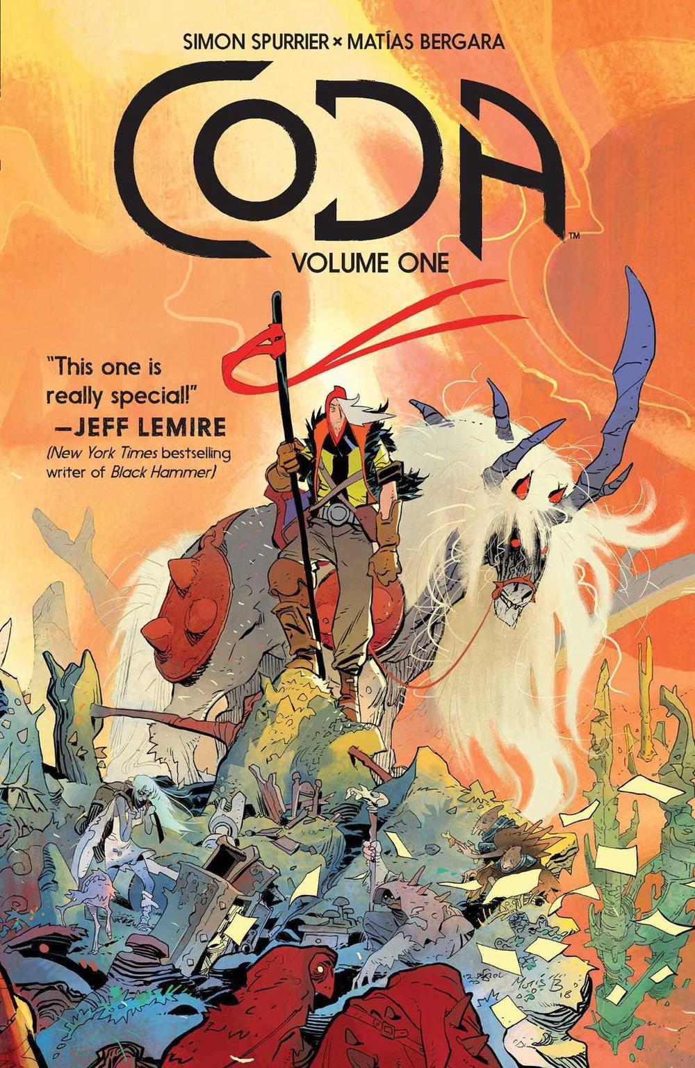 Coda Vol. 1 by Simon Spurrier - ISBN: 9781684155156