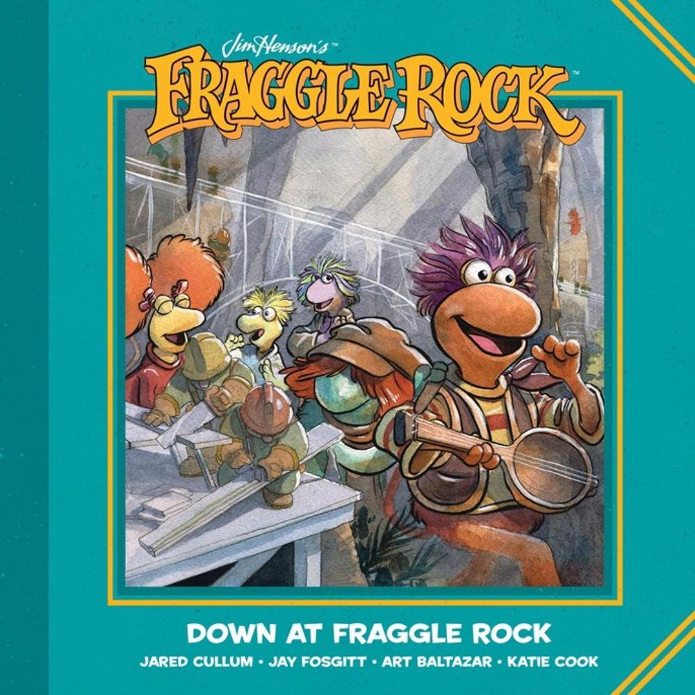 Jim Henson's Fraggle Rock: Down at Fraggle Rock by Jim Henson - ISBN: 9781684155378