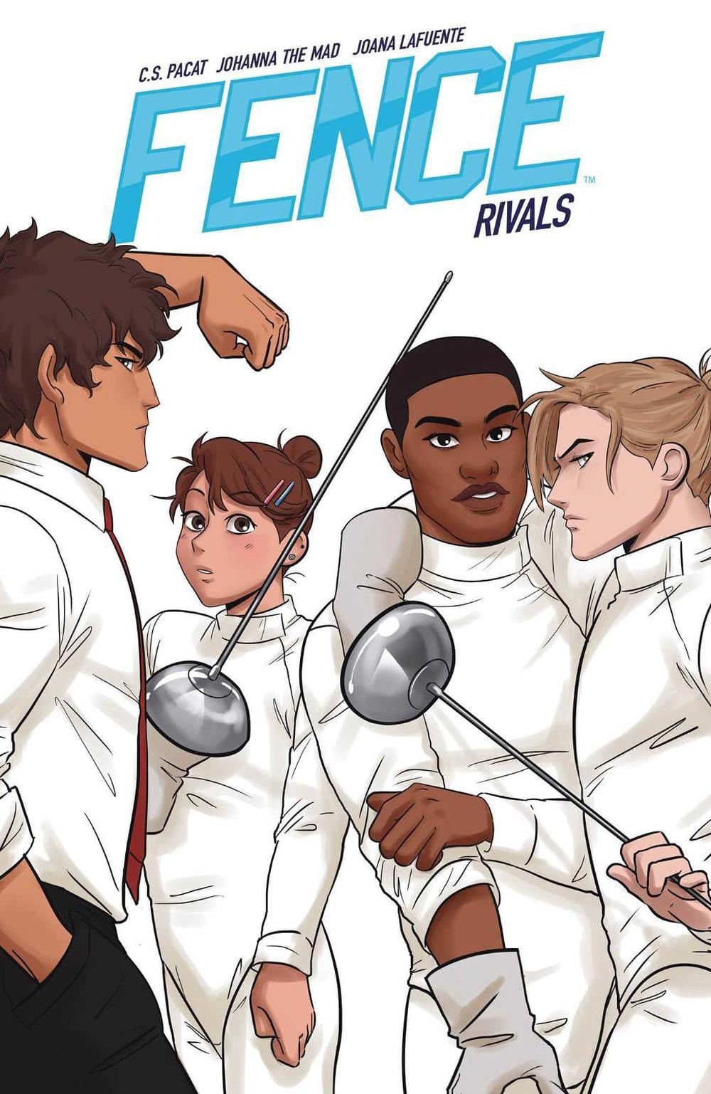 Fence: Rivals by C.S. Pacat - ISBN: 9781684155385