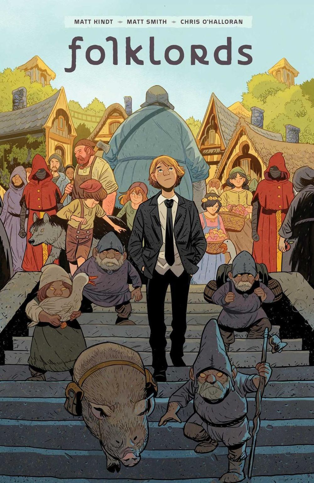 Folklords by Matt Kindt - ISBN: 9781684155408