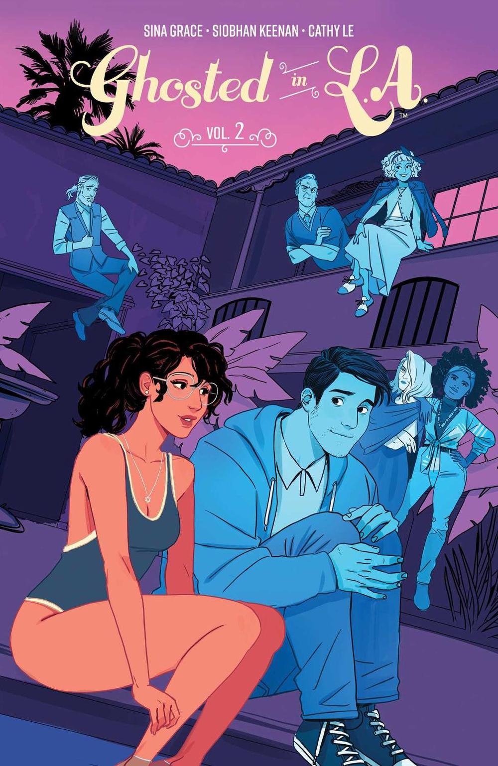 Ghosted in L.A. Vol. 2 by Sina Grace - ISBN: 9781684155415