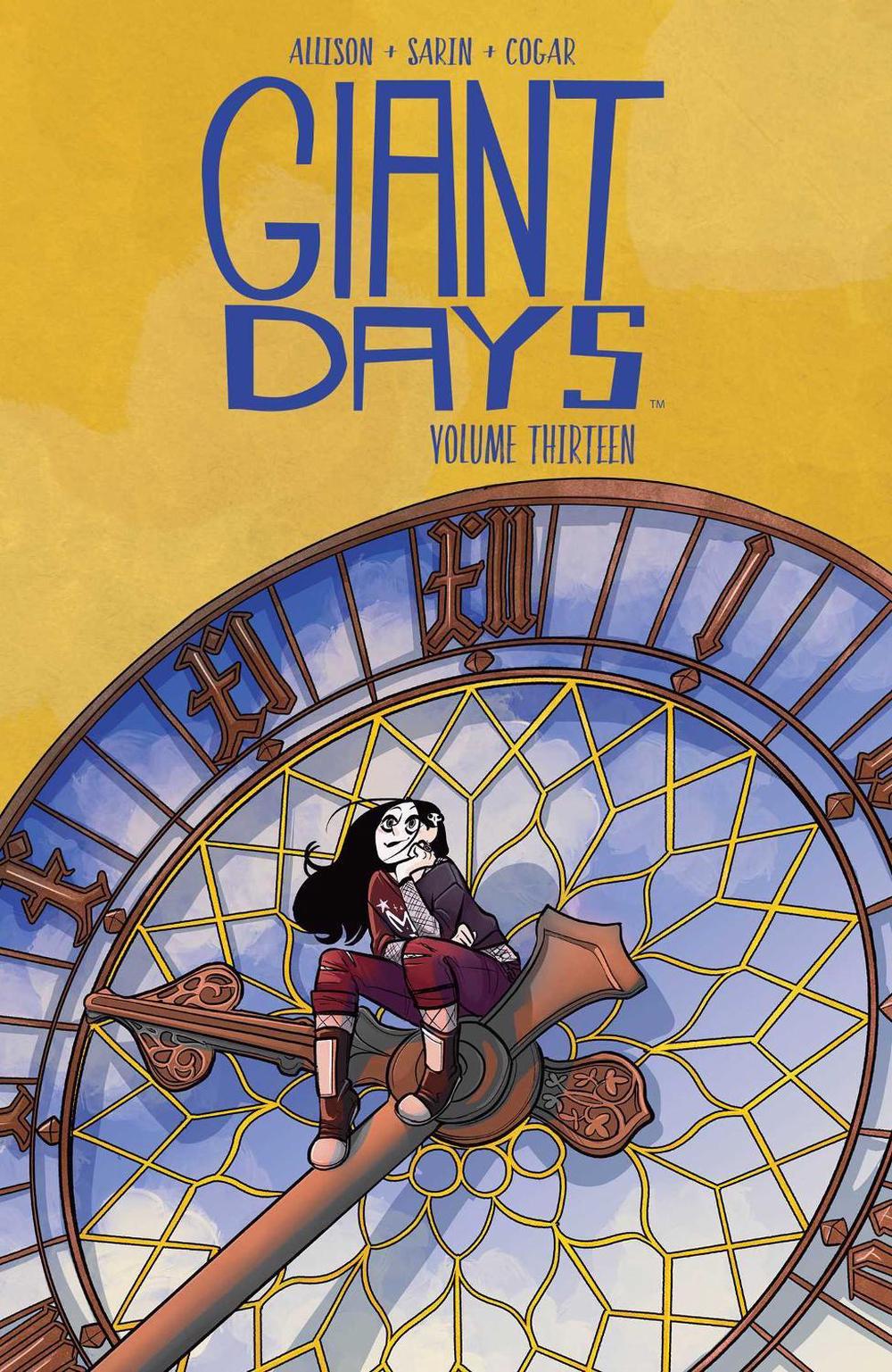 Giant Days Vol. 13 by John Allison - ISBN: 9781684155422