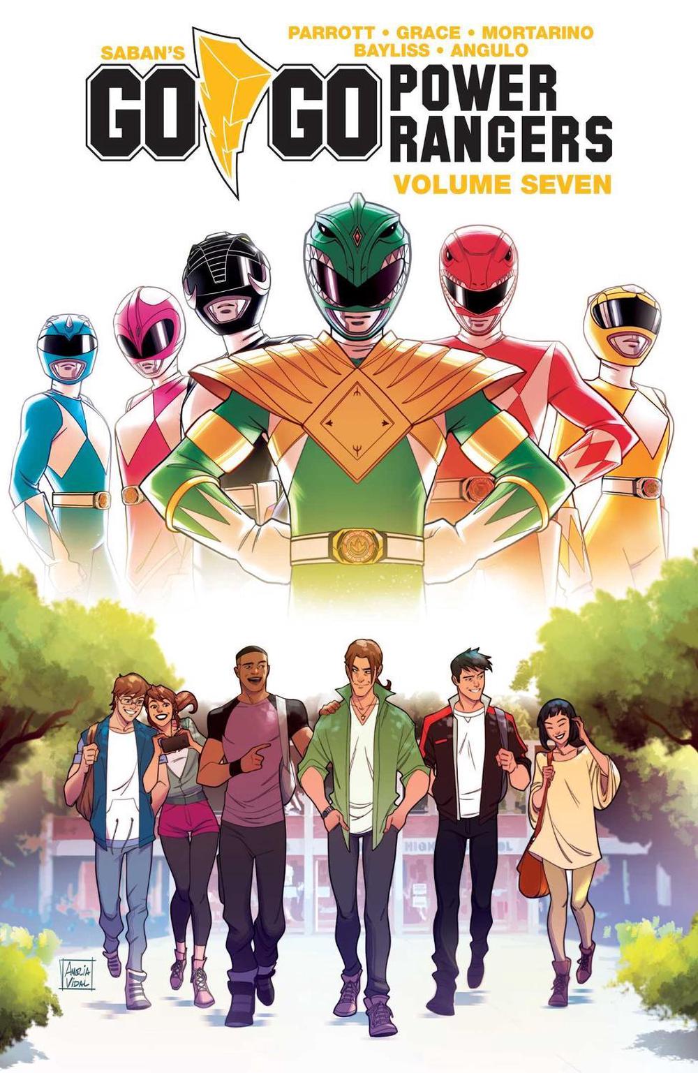 Saban's Go Go Power Rangers Vol. 7 by Ryan Parrott - ISBN: 9781684155439