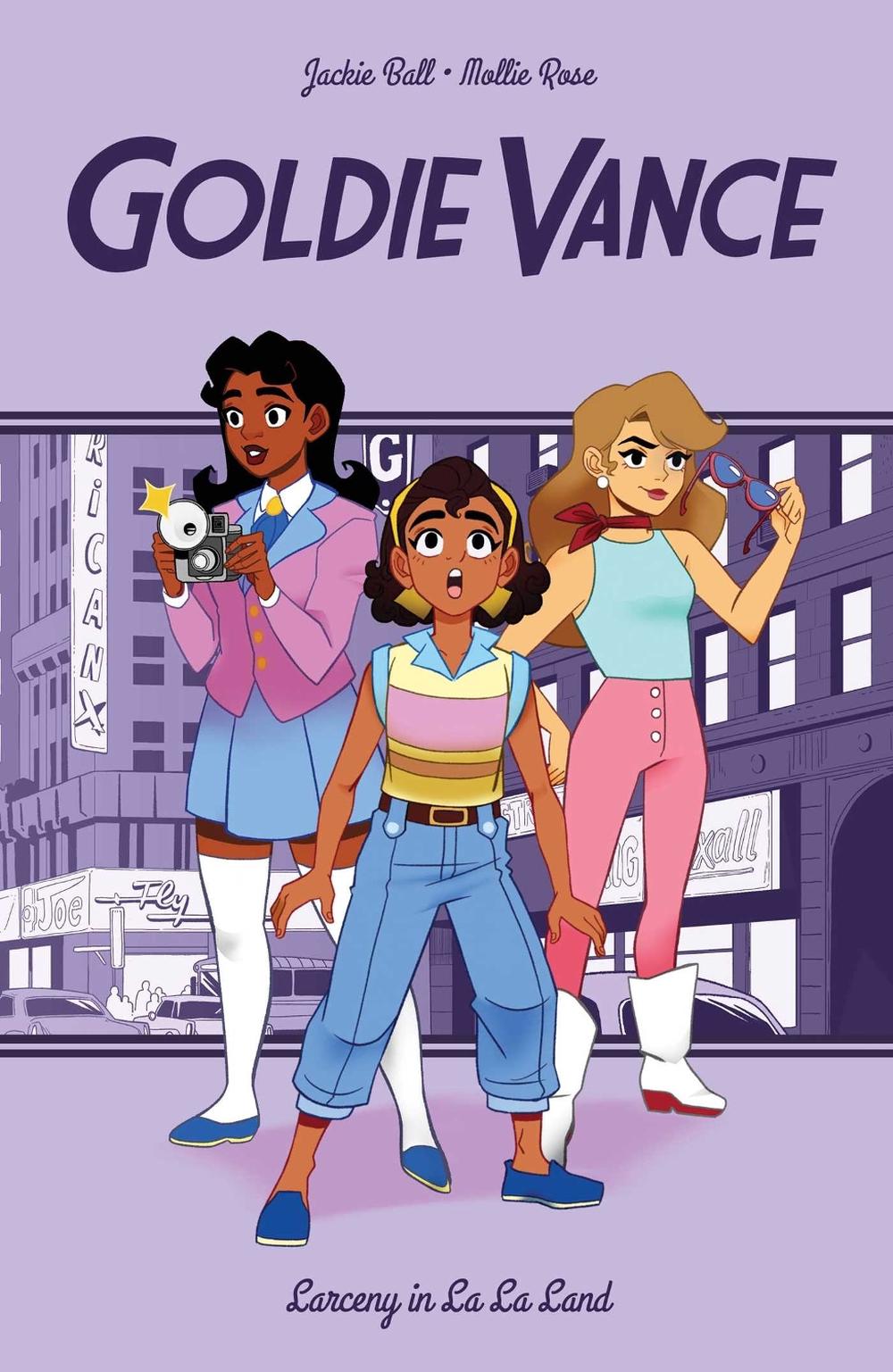 Goldie Vance: Larceny in La La Land by Hope Larson - ISBN: 9781684155446