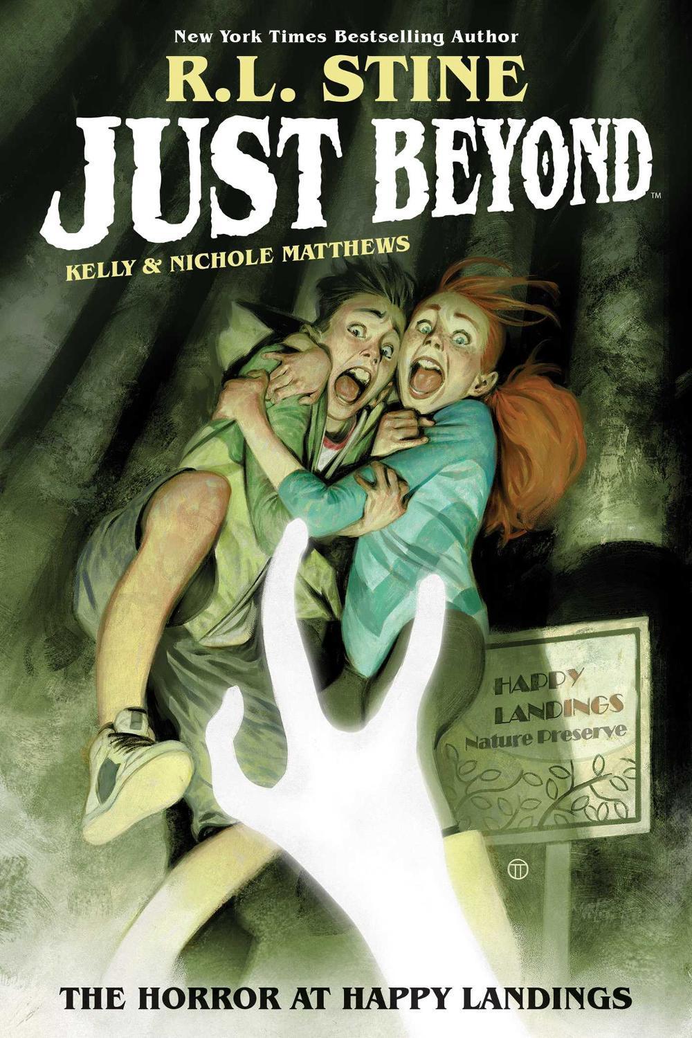 Just Beyond: The Horror at Happy Landings by R.L. Stine - ISBN: 9781684155477
