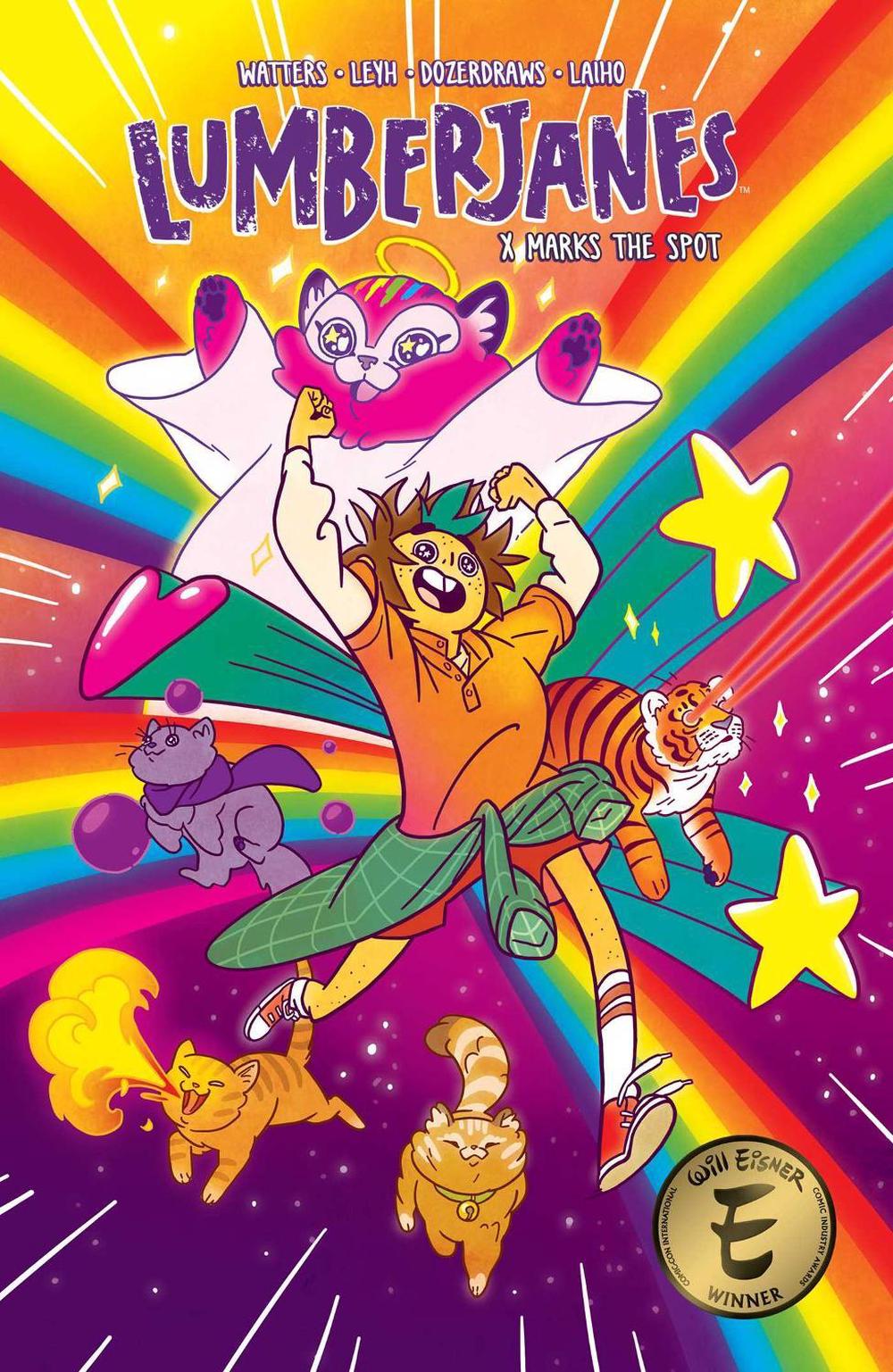 Lumberjanes Vol. 14 by Kat Leyh - ISBN: 9781684155507