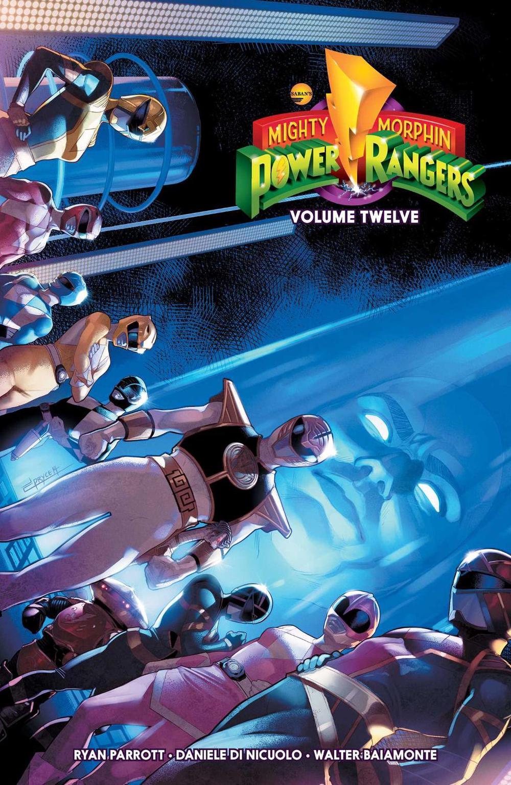 Mighty Morphin Power Rangers Vol. 12 by Ryan Parrott - ISBN: 9781684155521