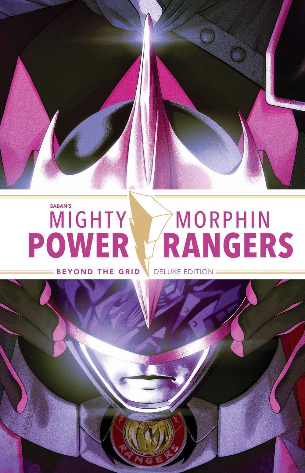 Mighty Morphin Power Rangers Beyond the Grid Deluxe Ed. by Marguerite Bennett - ISBN: 9781684155538
