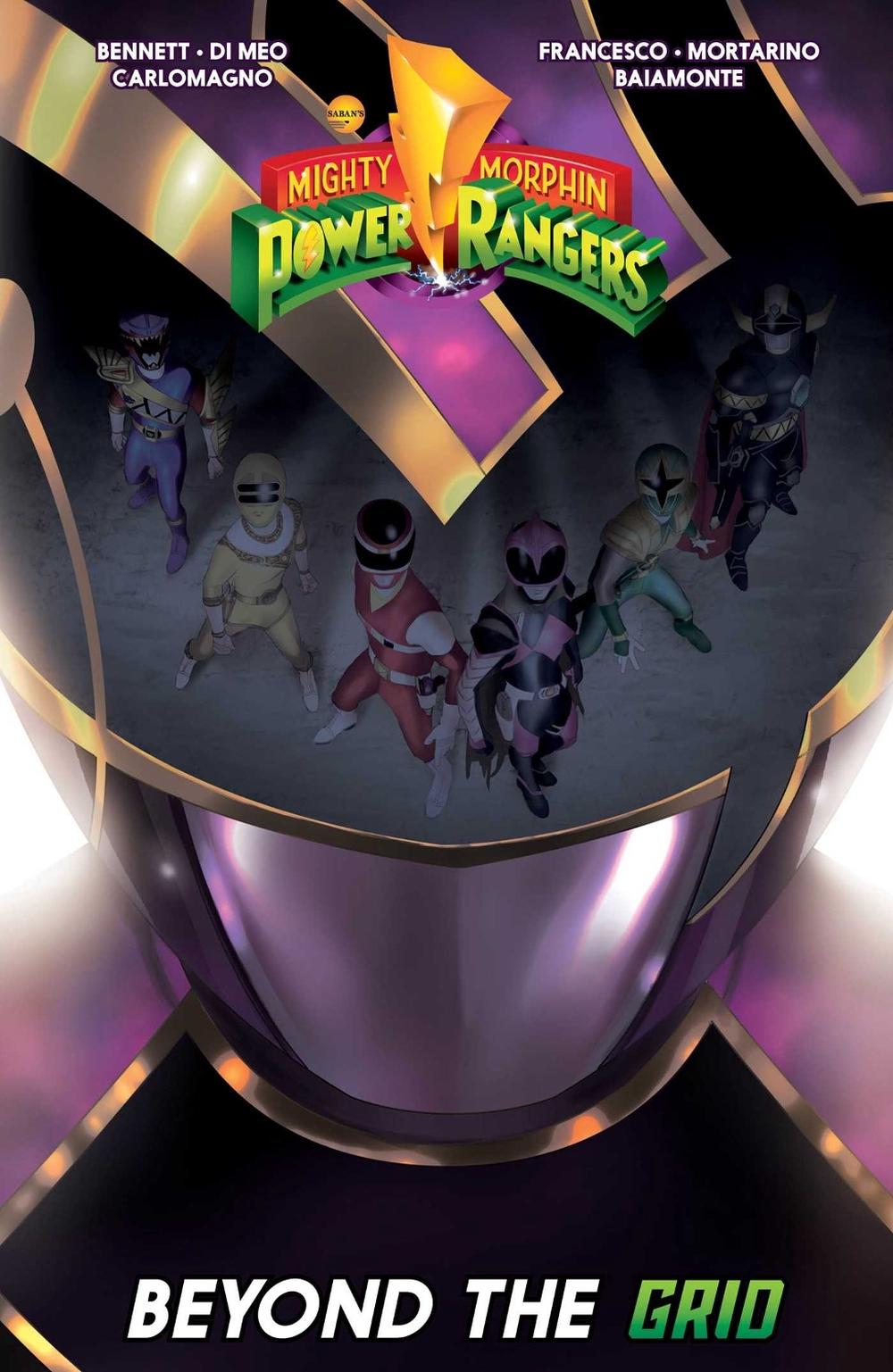 Mighty Morphin Power Rangers: Beyond the Grid by Ryan Parrott - ISBN: 9781684155545