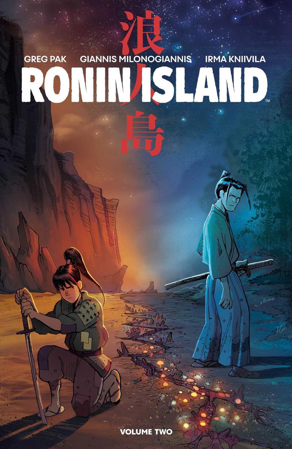 Ronin Island Vol. 2 by Greg Pak - ISBN: 9781684155576