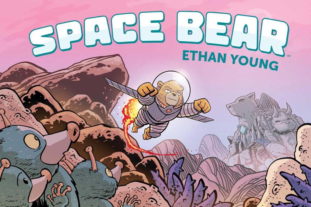 Space Bear by Ethan Young - ISBN: 9781684155590