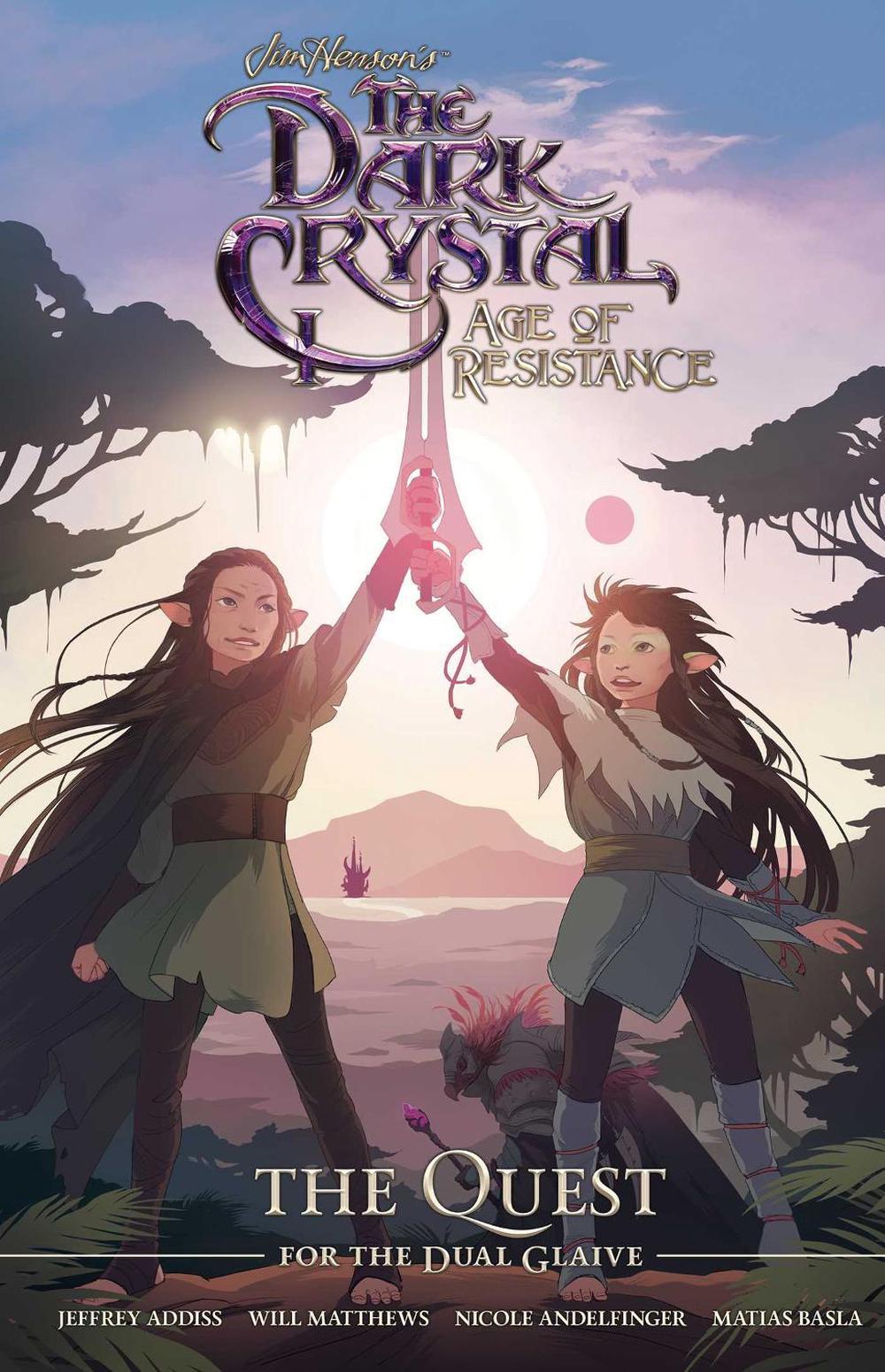 Jim Henson's The Dark Crystal: Age of Resistance: The Quest for the Dual Glaive by Jim Henson - ISBN: 9781684155620