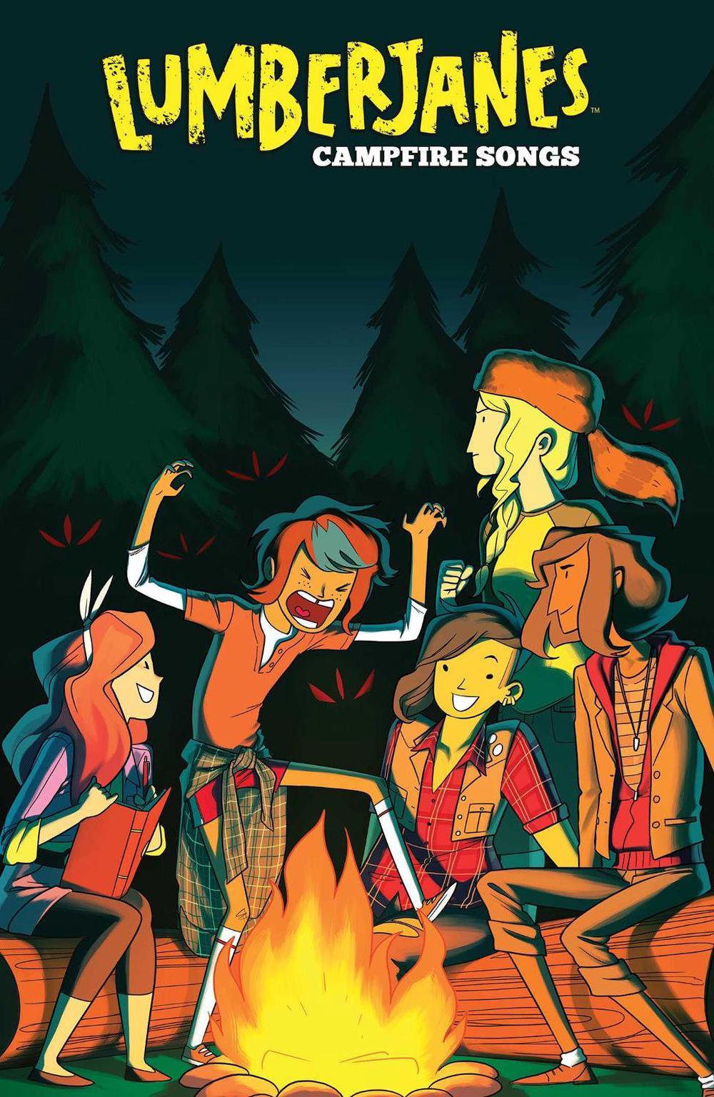 Lumberjanes: Campfire Songs by Shannon Watters - ISBN: 9781684155675