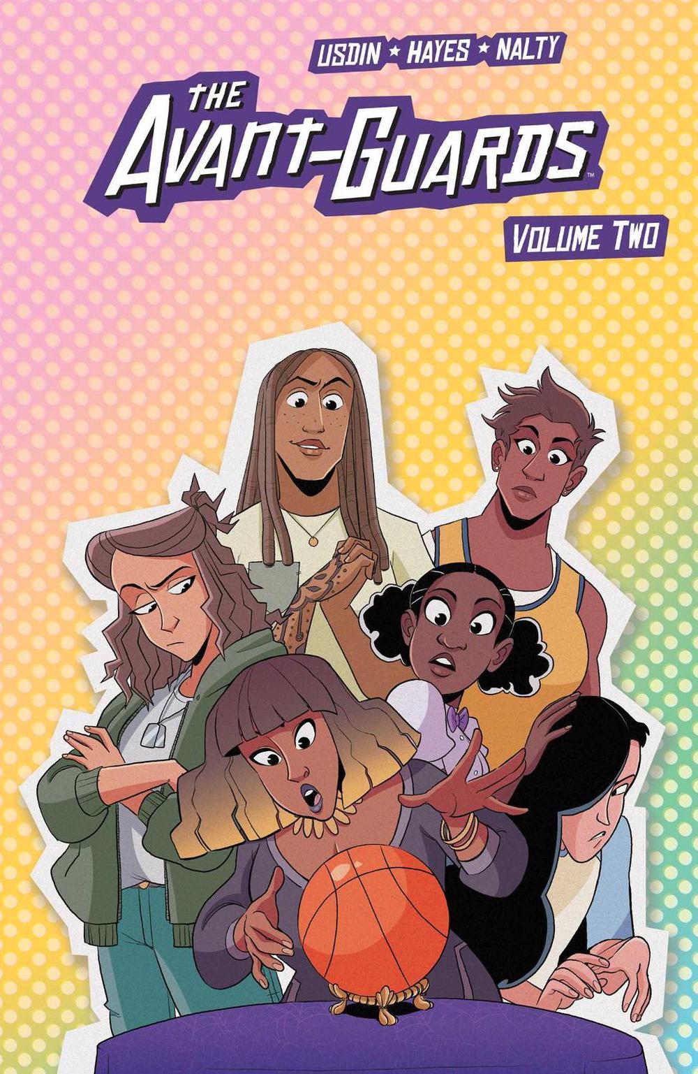 The Avant-Guards Vol. 2 by Carly Usdin - ISBN: 9781684155682