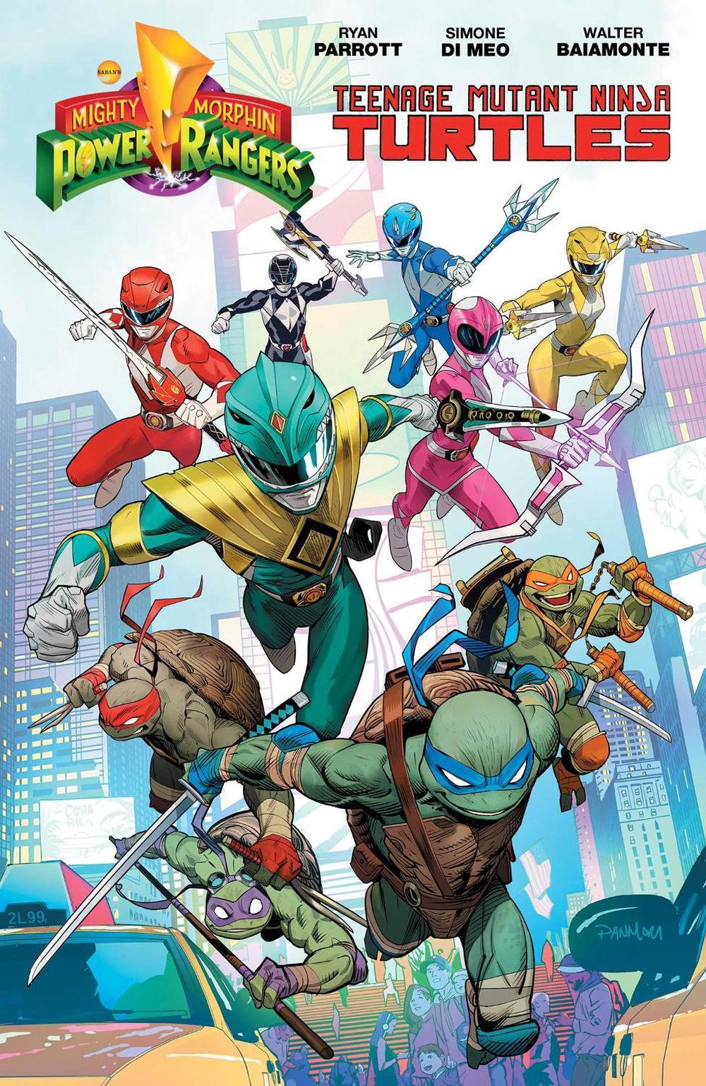 Mighty Morphin Power Rangers/Teenage Mutant Ninja Turtles by Ryan Parrott - ISBN: 9781684155866