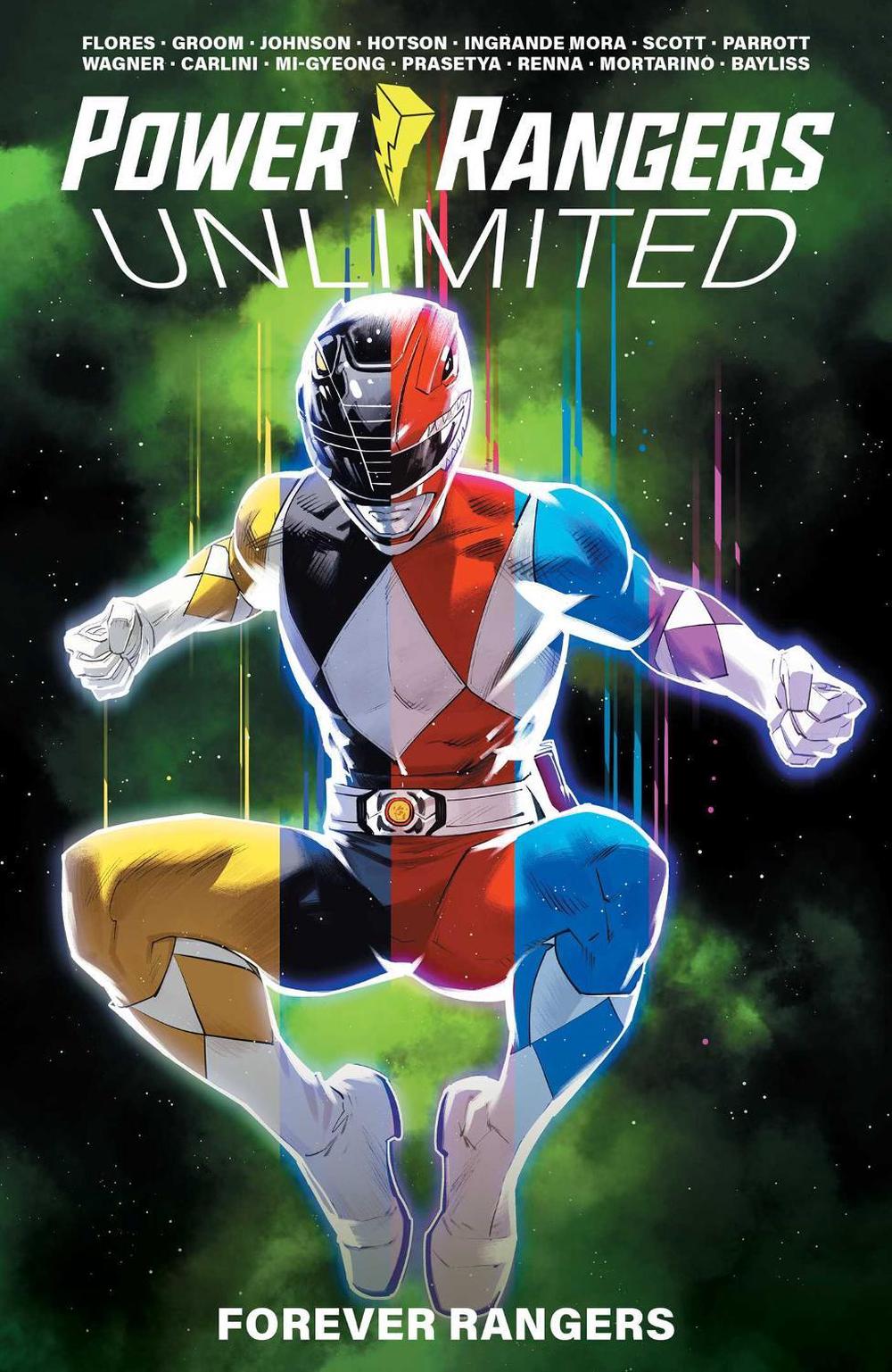 Power Rangers Unlimited: Forever Rangers by Ryan Parrott - ISBN: 9781684155910