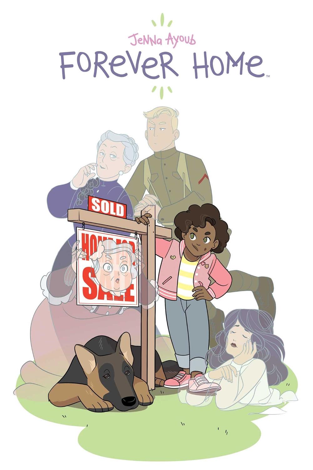 Forever Home by Jenna Ayoub - ISBN: 9781684156030