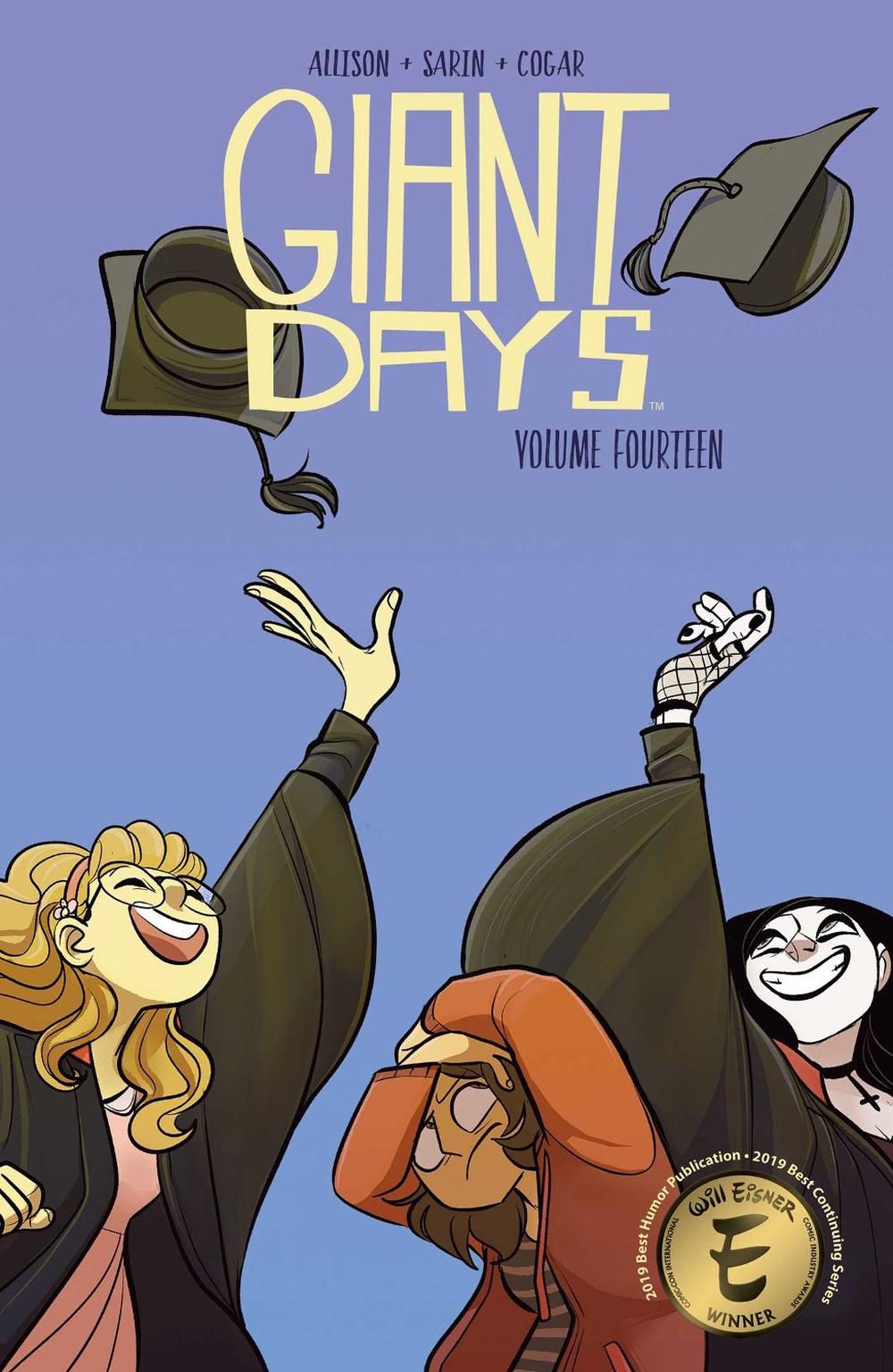 Giant Days Vol. 14 by John Allison - ISBN: 9781684156054