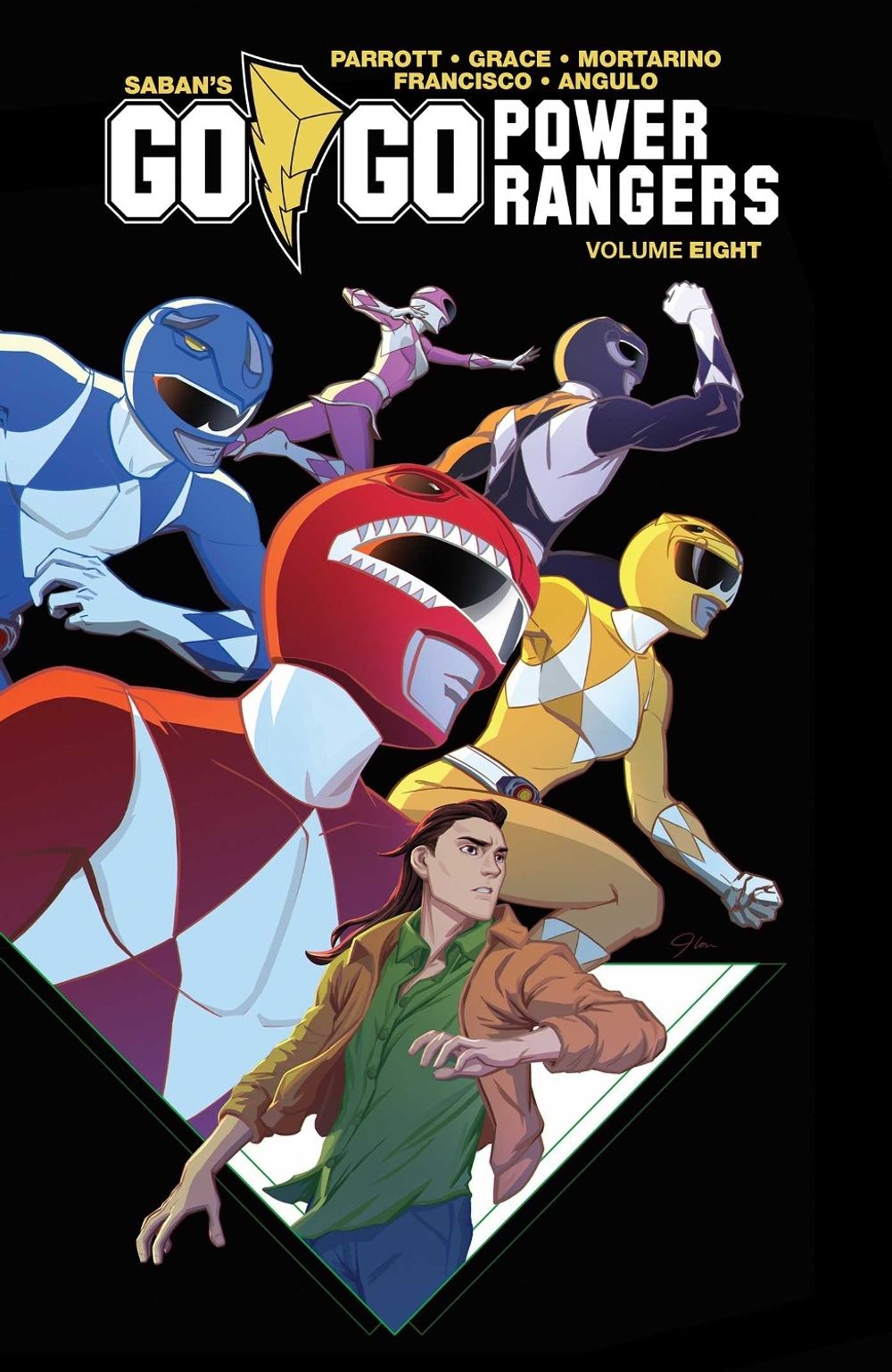 Saban's Go Go Power Rangers Vol. 8 by Ryan Parrott - ISBN: 9781684156078