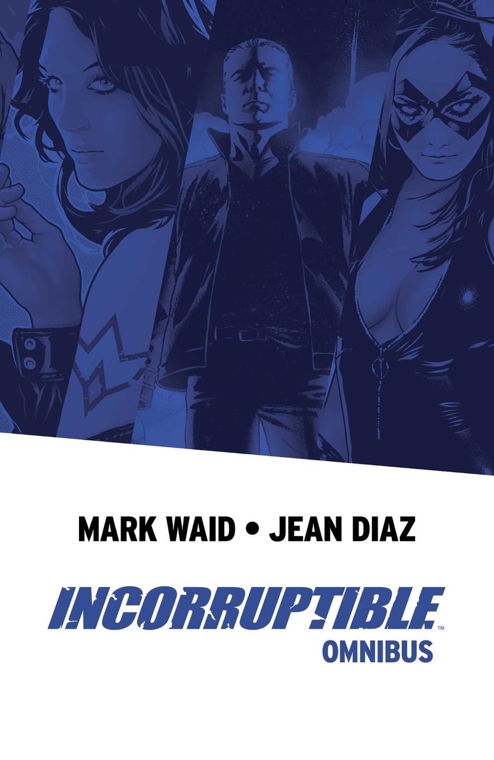 Incorruptible Omnibus by Mark Waid - ISBN: 9781684156092
