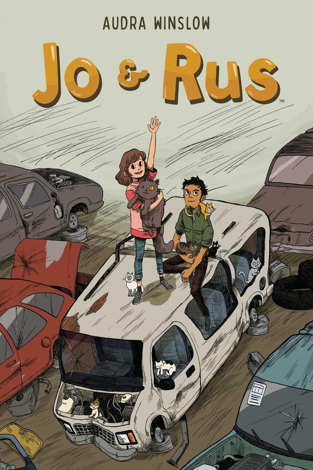 Jo & Rus by Audra Winslow - ISBN: 9781684156108
