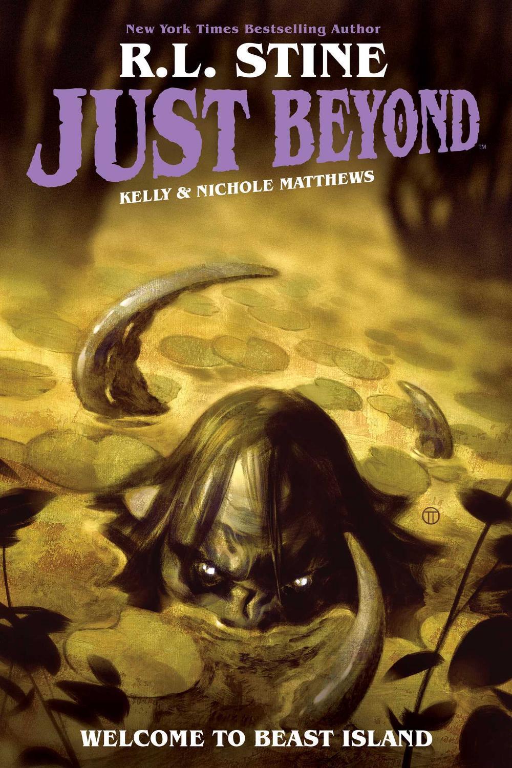 Just Beyond: Welcome to Beast Island by R.L. Stine - ISBN: 9781684156122