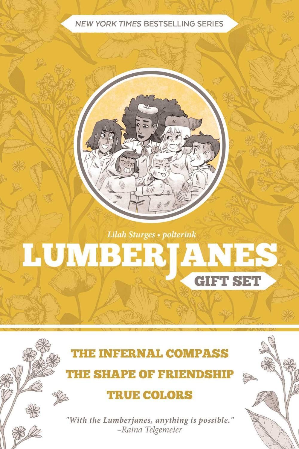 Lumberjanes Graphic Novel Gift Set by Lilah Sturges - ISBN: 9781684156153