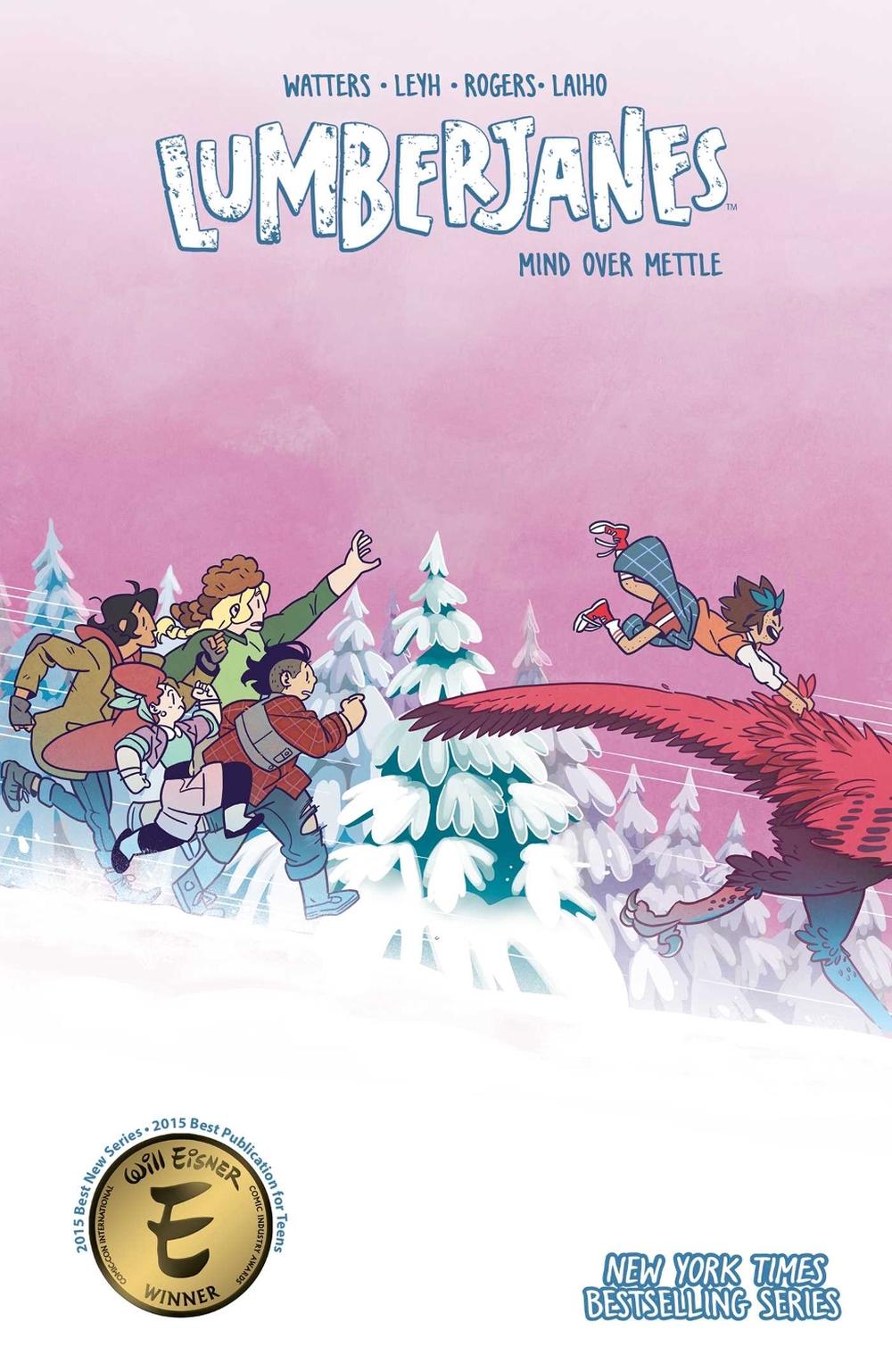Lumberjanes Vol. 16 by Shannon Watters - ISBN: 9781684156160