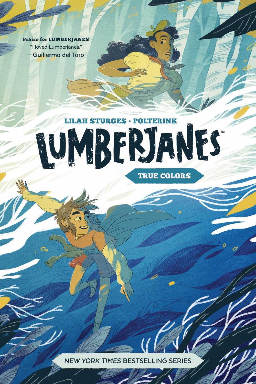 Lumberjanes Original Graphic Novel: True Colors by Shannon Watters - ISBN: 9781684156177