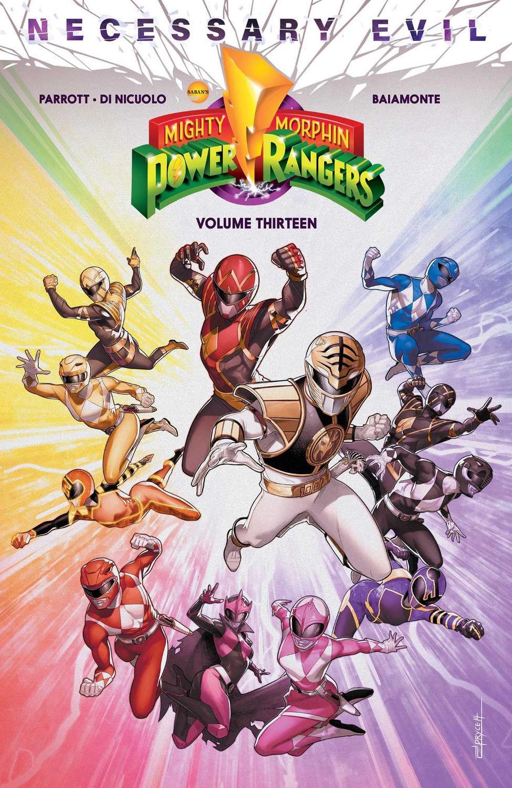 Mighty Morphin Power Rangers Vol. 13 by Ryan Parrott - ISBN: 9781684156184