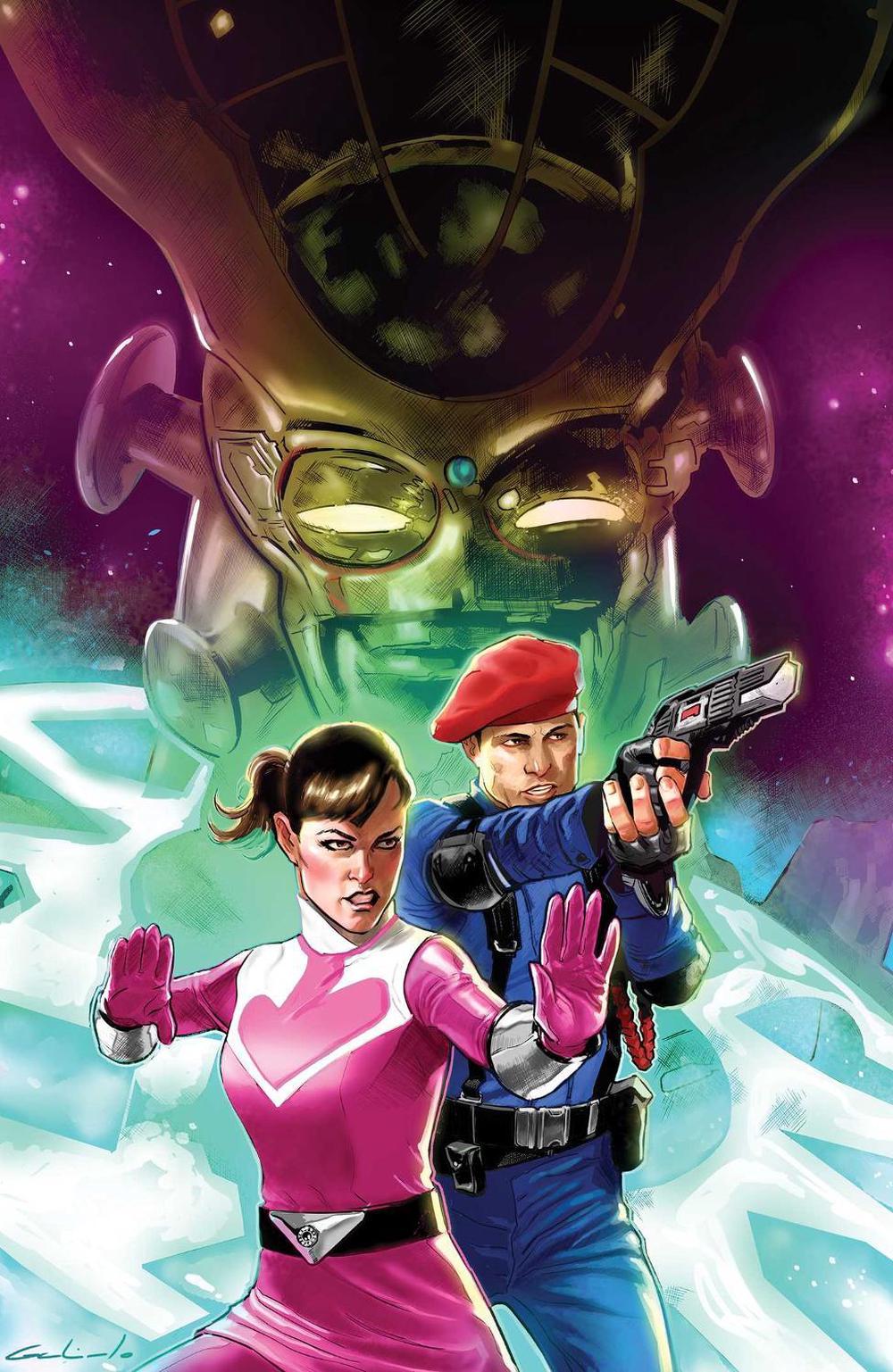 Power Rangers: Sins of the Future by Trey Moore - ISBN: 9781684156191