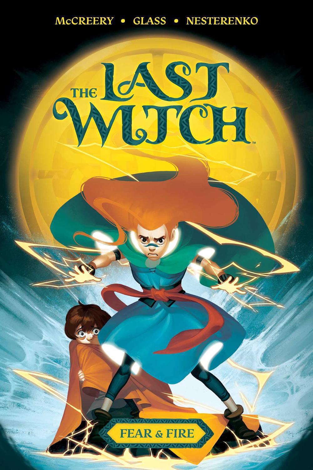 The Last Witch by Conor McCreery - ISBN: 9781684156214