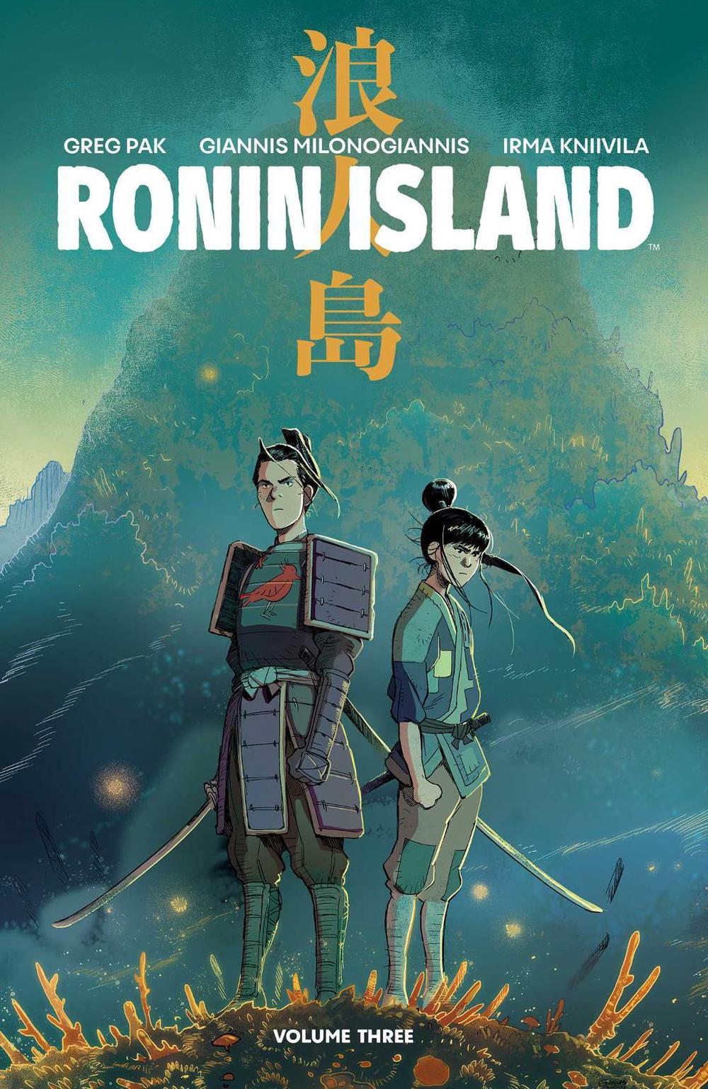 Ronin Island Vol. 3 by Greg Pak - ISBN: 9781684156238