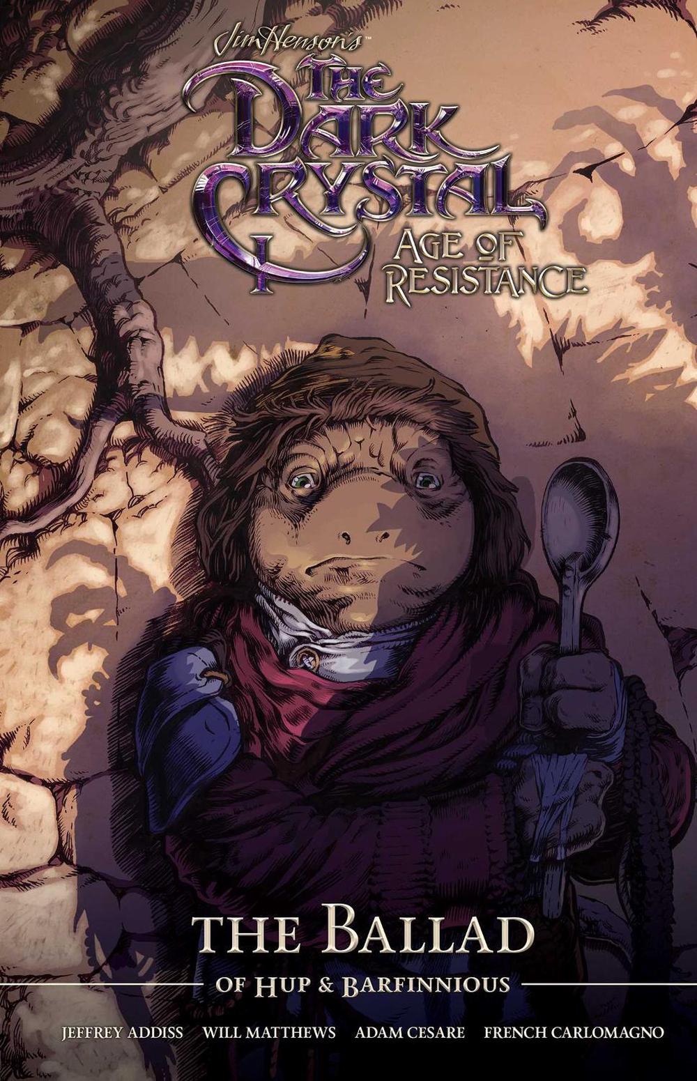 Jim Henson's The Dark Crystal Age of Resistance The Ballad of Hup & Barfinnious by Will Matthews - ISBN: 9781684156290