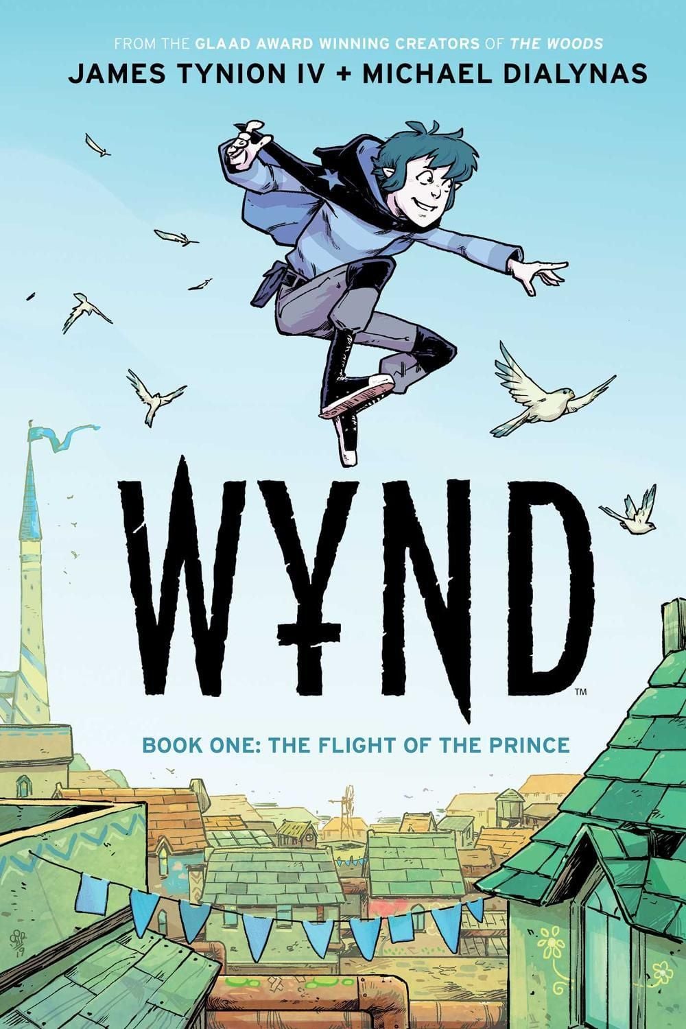 Wynd Book One: Flight of the Prince by James Tynion Iv - ISBN: 9781684156320