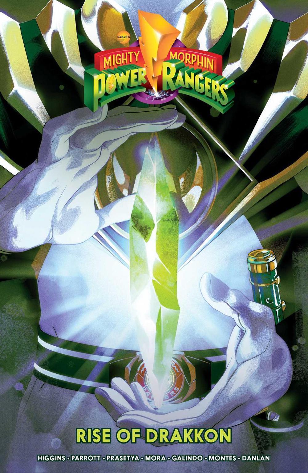 Mighty Morphin Power Rangers: Rise of Drakkon by Kyle Higgins - ISBN: 9781684156351