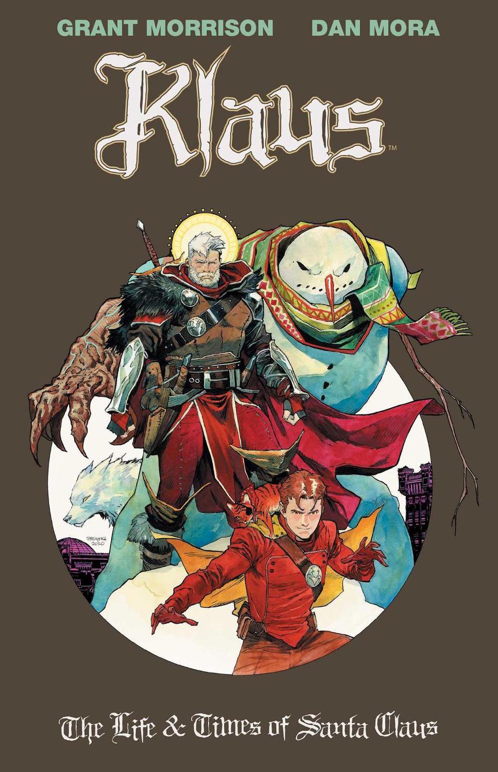 Klaus: The Life & Times of Santa Claus by Grant Morrison - ISBN: 9781684156429