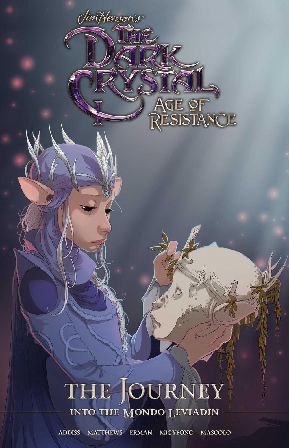 Jim Henson's The Dark Crystal: Age of Resistance: The Journey into the Mondo Leviadin by Matthew Erman - ISBN: 9781684156566