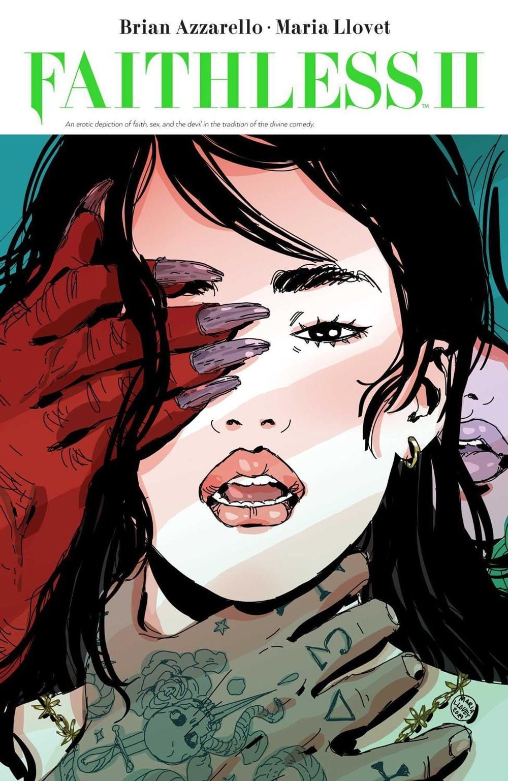 Faithless II by Brian Azzarello - ISBN: 9781684156580