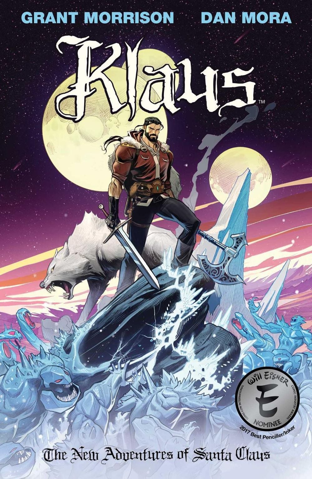 Klaus: The New Adventures of Santa Claus by Grant Morrison - ISBN: 9781684156665