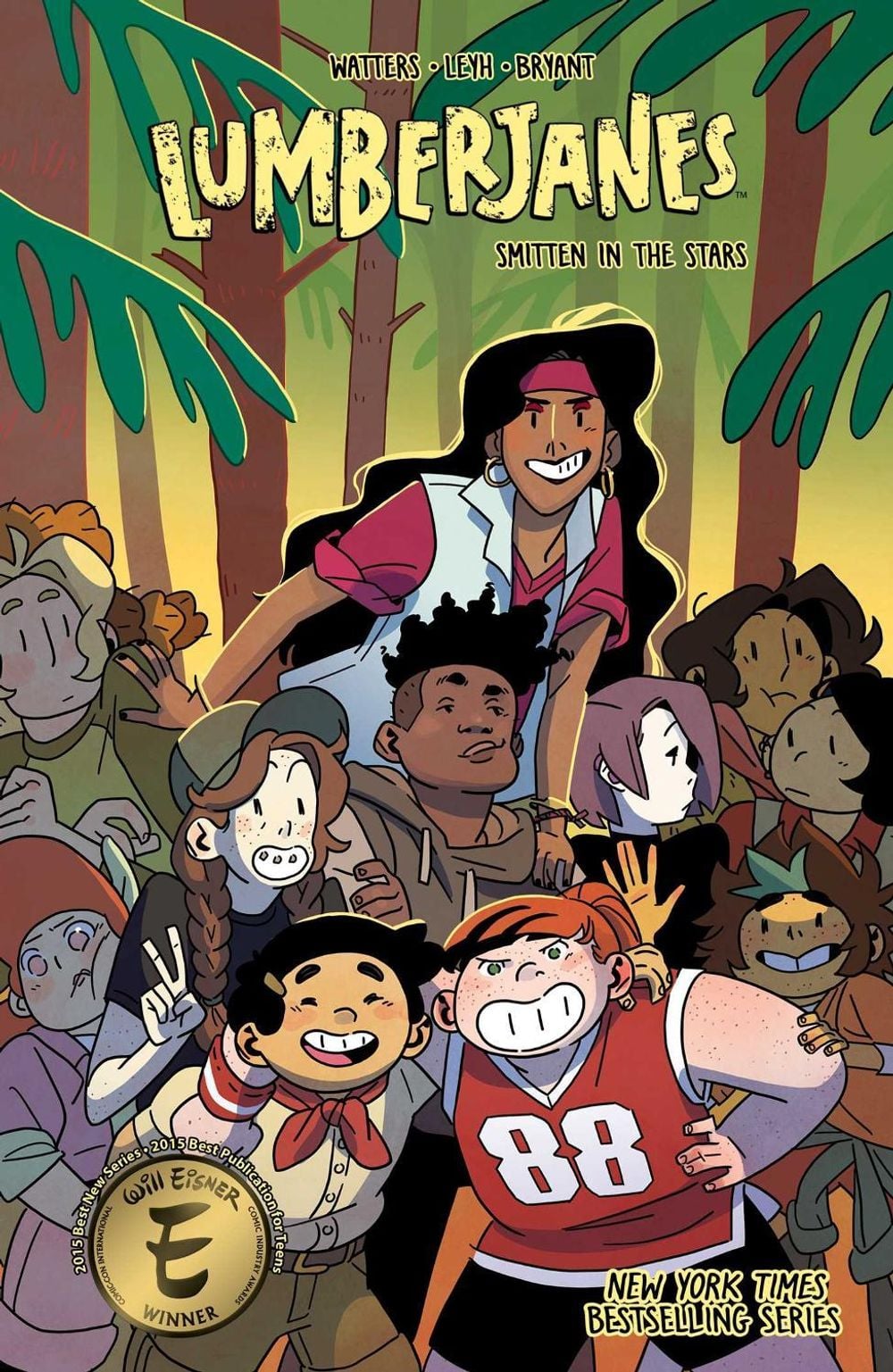 Lumberjanes Vol. 17 by Kat Leyh - ISBN: 9781684156672