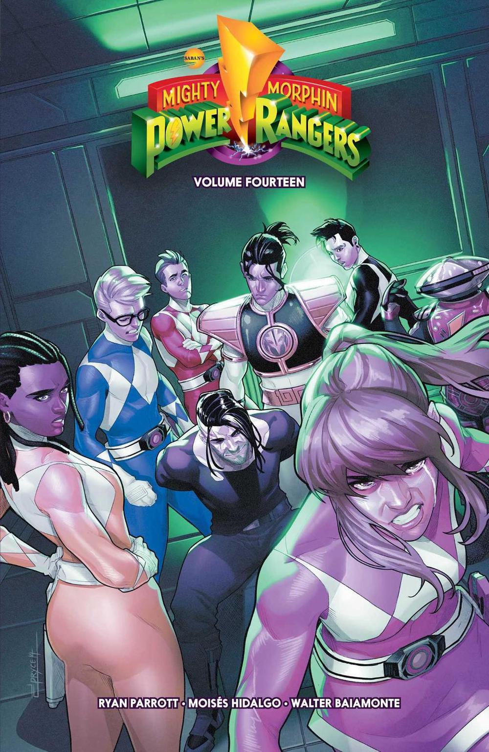 Mighty Morphin Power Rangers Vol. 14 by Ryan Parrott - ISBN: 9781684156696