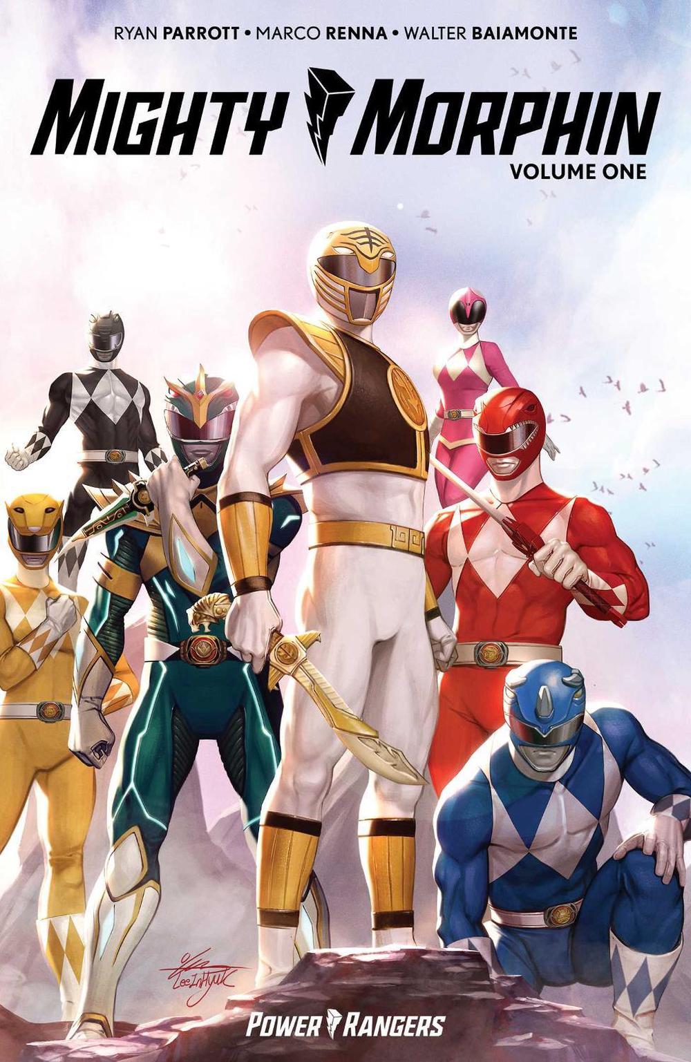 Mighty Morphin Vol. 1 by Ryan Parrott - ISBN: 9781684156702