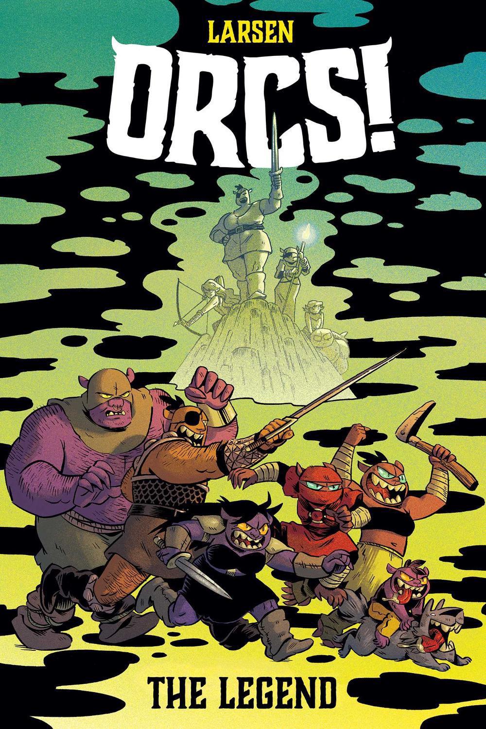 ORCS! by Christine Larsen - ISBN: 9781684156719