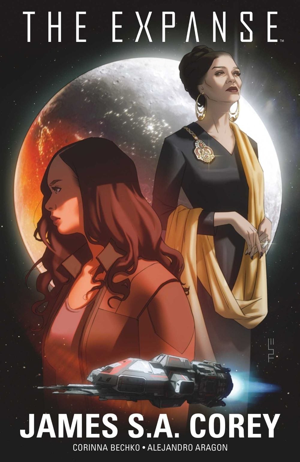 The Expanse by Corinna Bechko - ISBN: 9781684156917