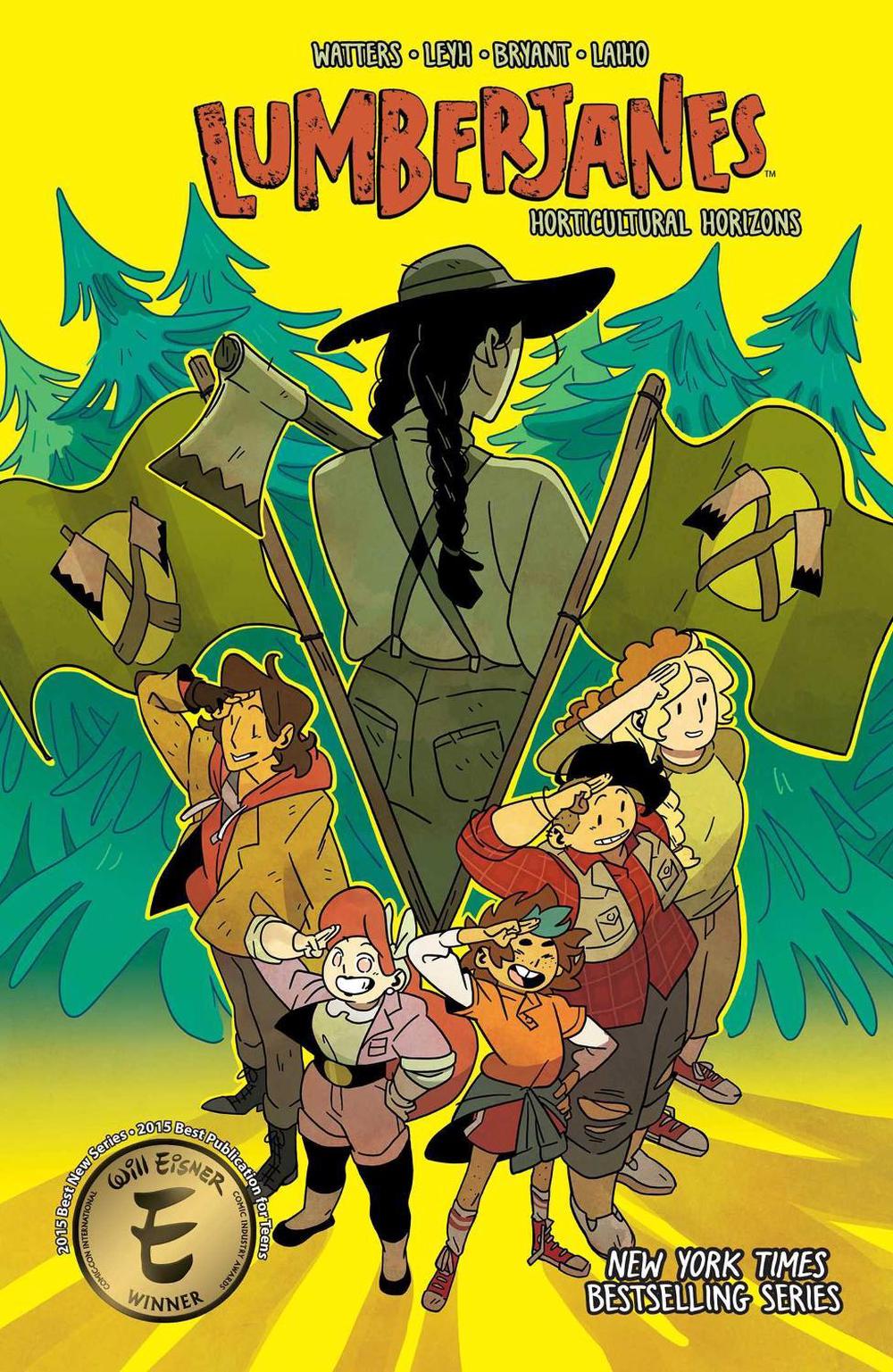Lumberjanes Vol. 18 by Kat Leyh - ISBN: 9781684156986