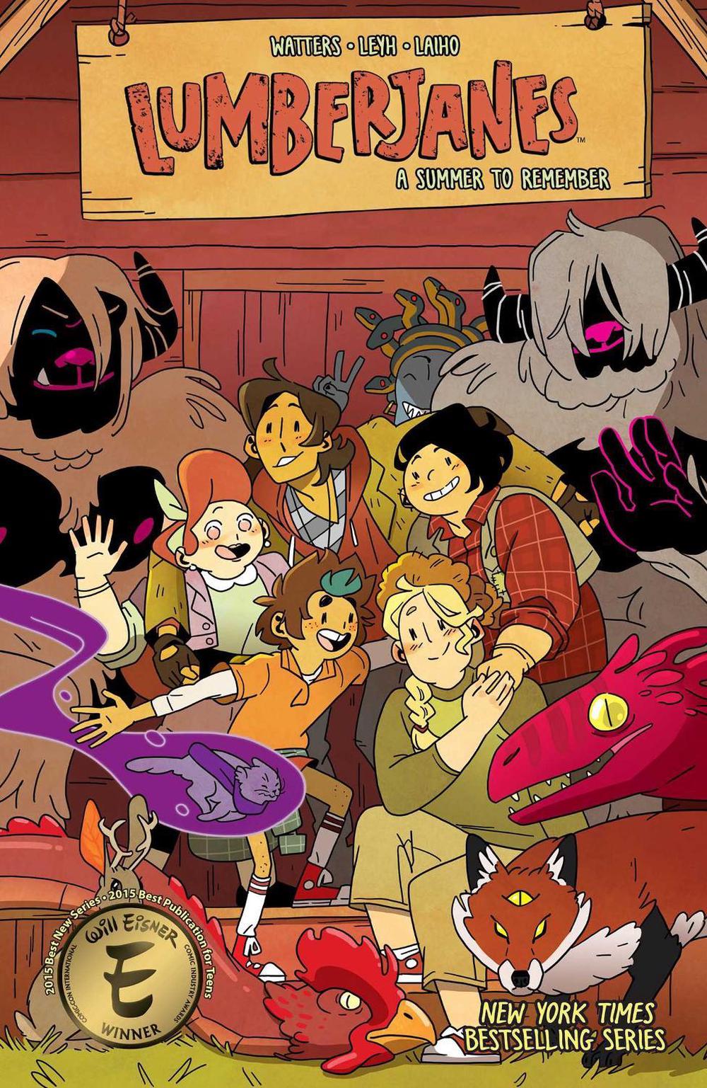 Lumberjanes Vol. 19 by Shannon Watters - ISBN: 9781684156993