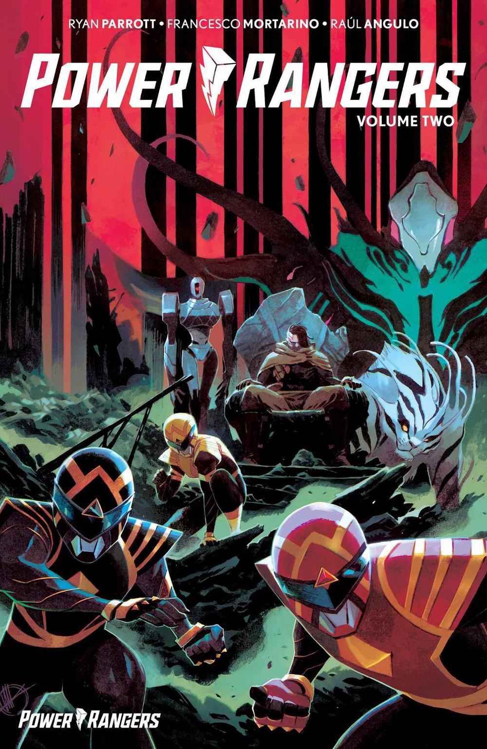 Power Rangers Vol. 2 by Ryan Parrott - ISBN: 9781684157051